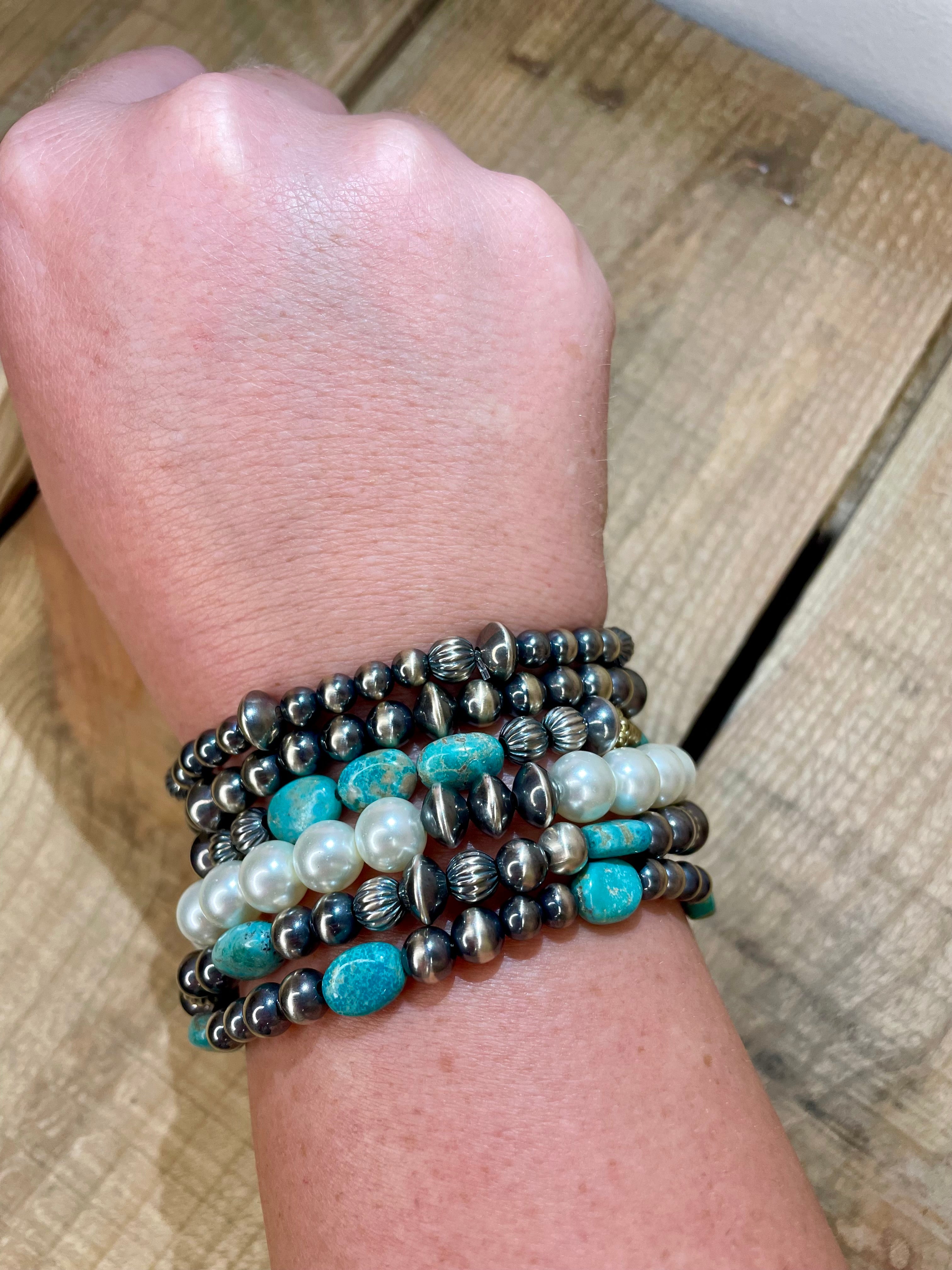 STERLING SILVER PEARLS