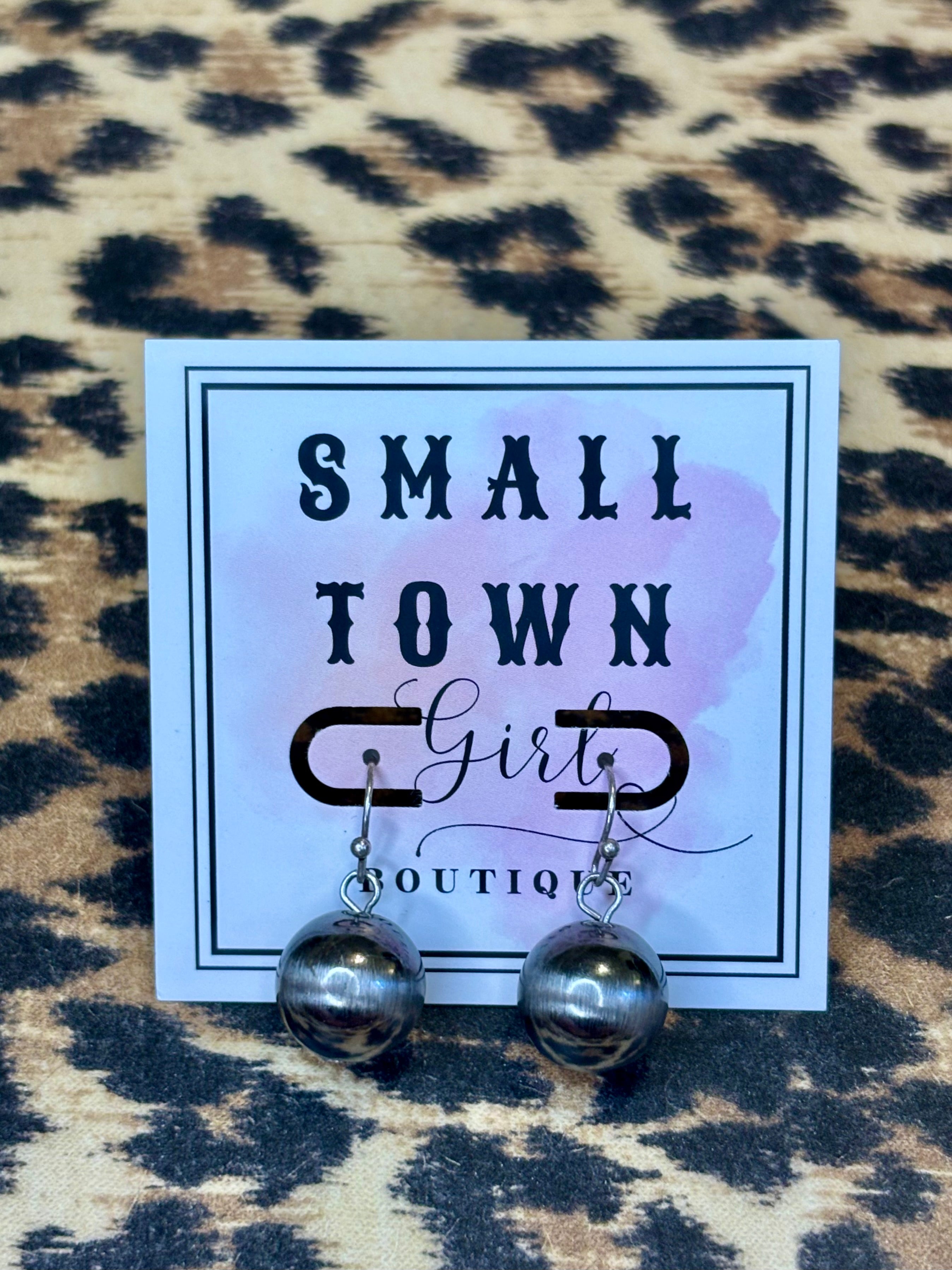 Chunky Navajo Earrings