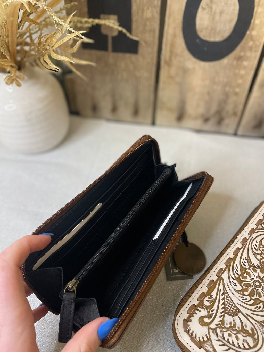 Brown Magento Wallet