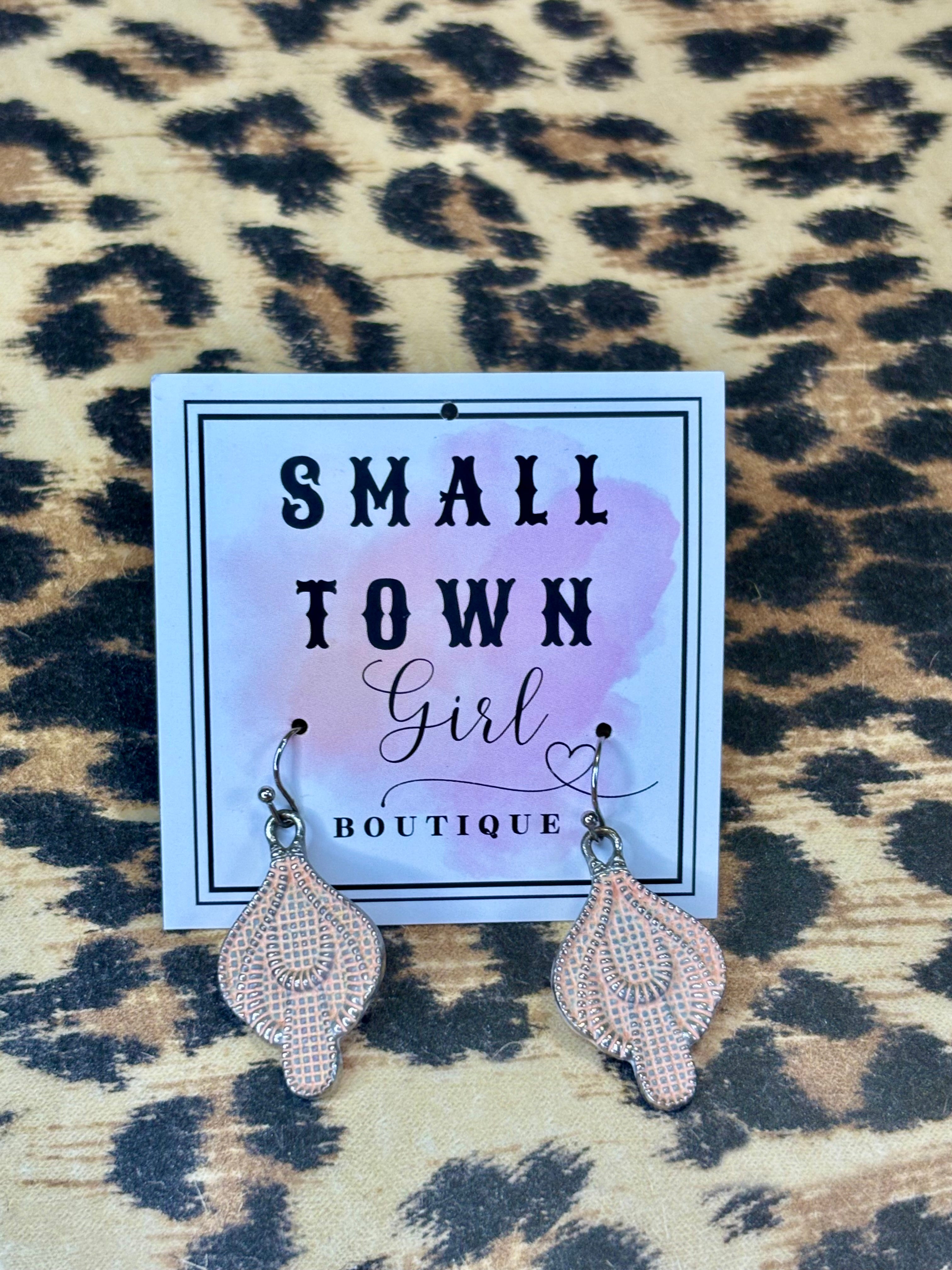 Vintage Look Earrings