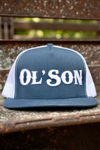Ol’ Son Navy & White Hat