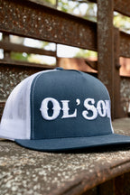Ol’ Son Navy & White Hat