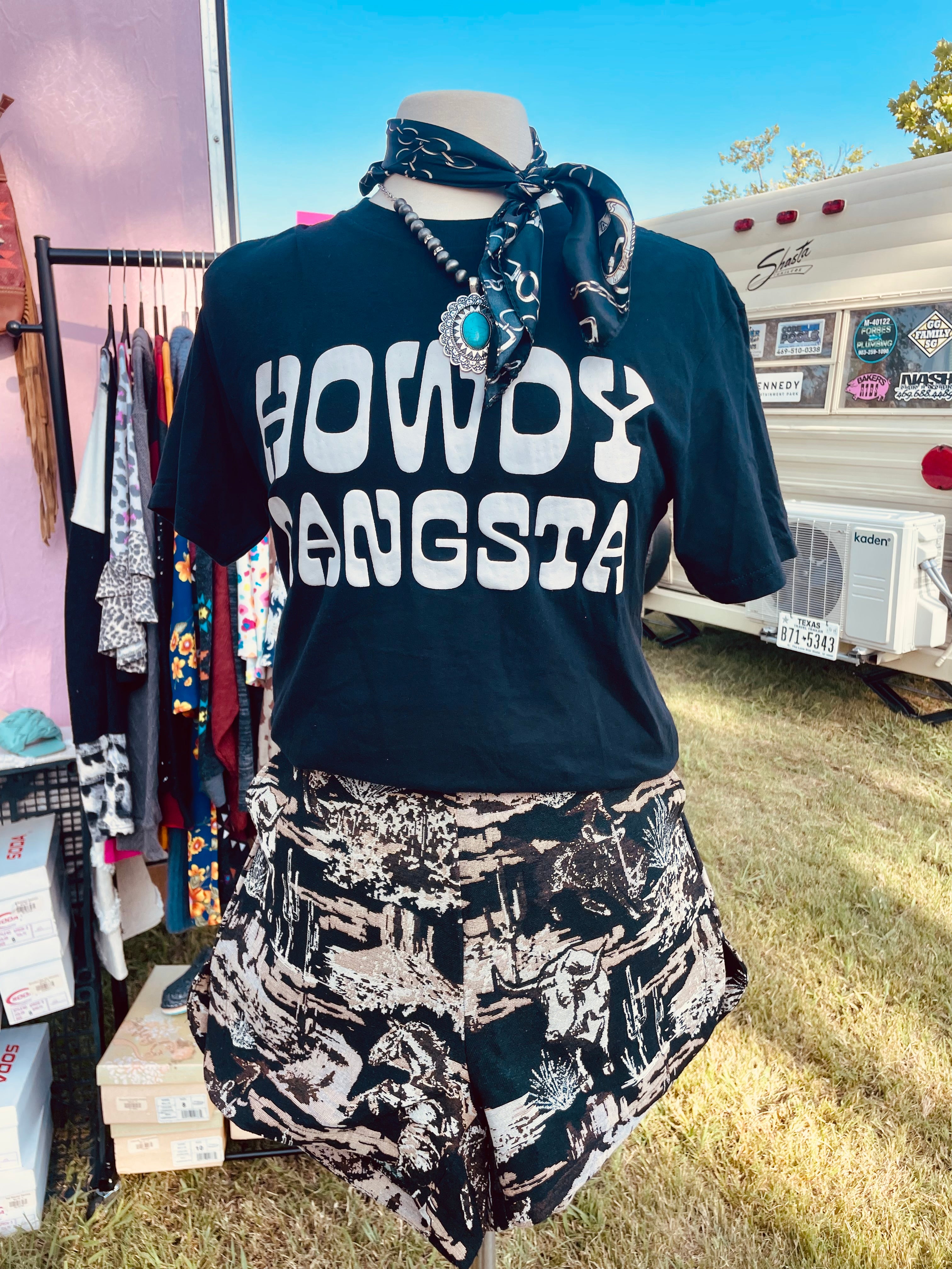 Howdy Gangsta Tee