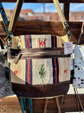Yellow Aztec Purse