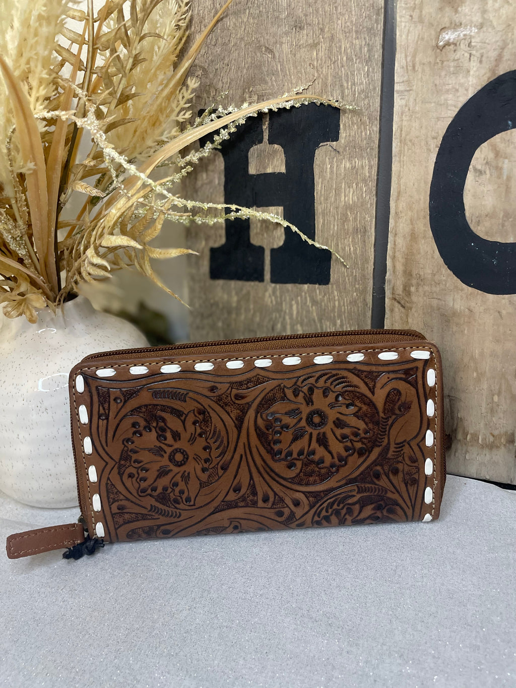 Brown Magento Wallet