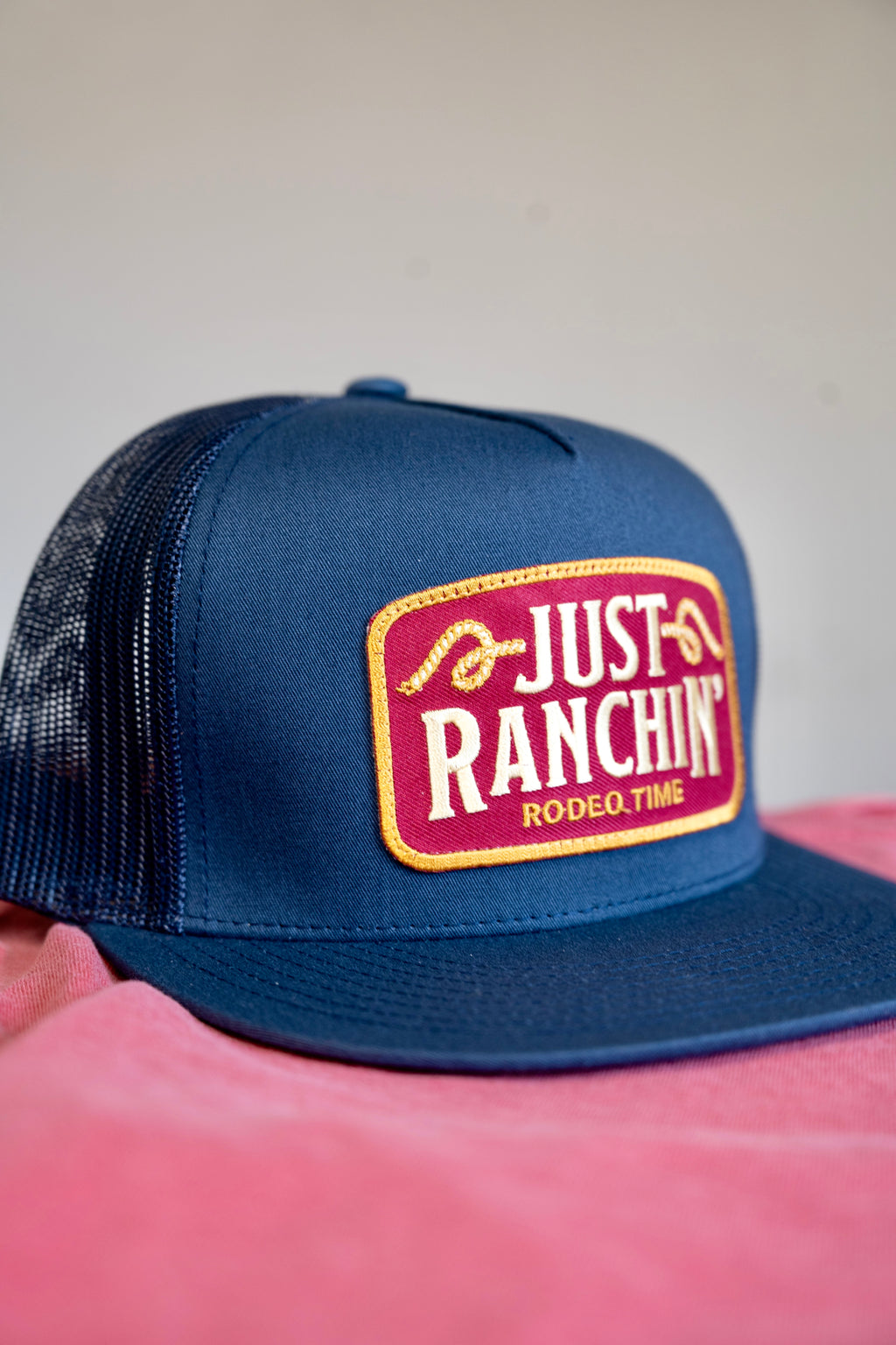 Just Ranchin’ Rodeo Time Hat