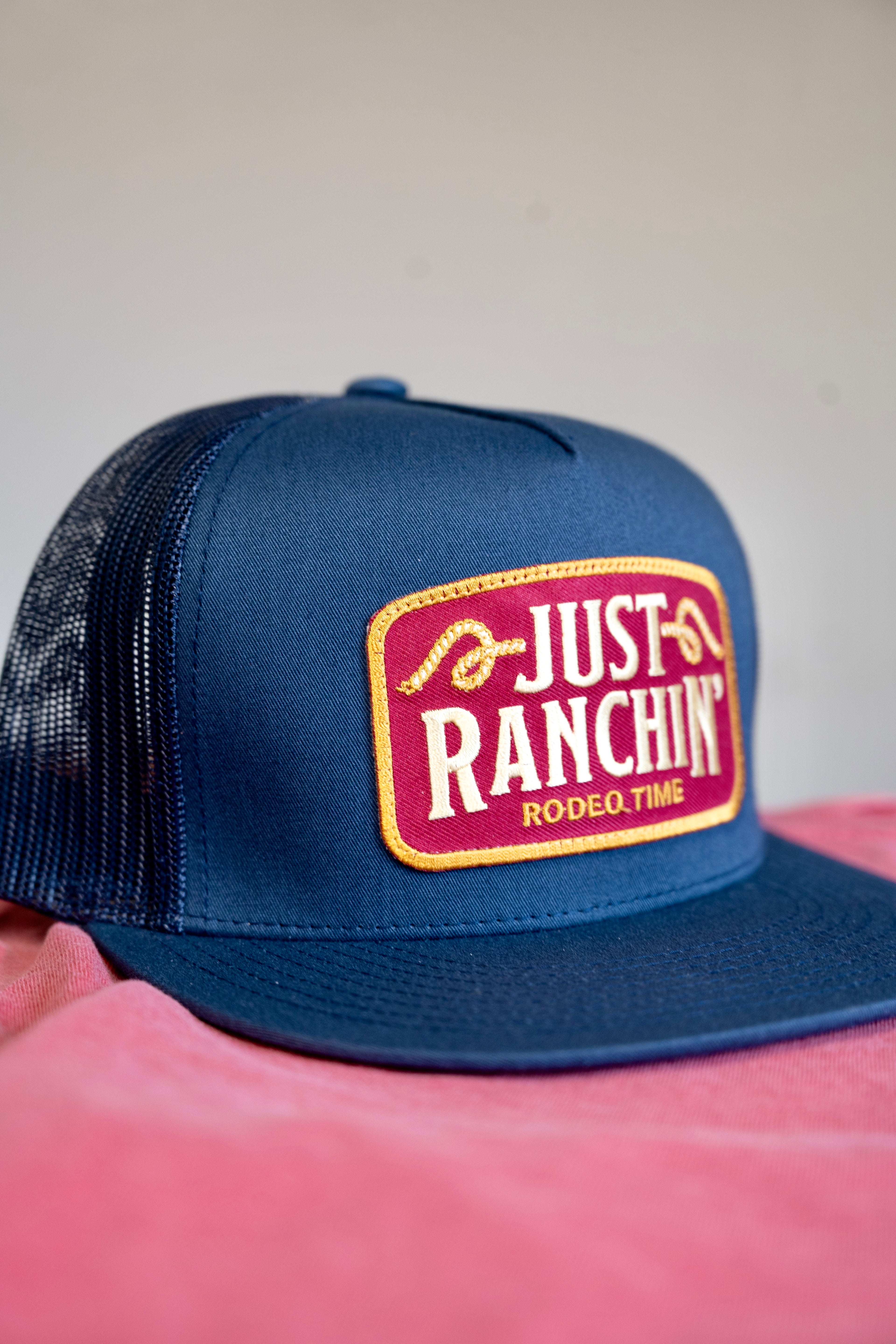 Just Ranchin’ Rodeo Time Hat
