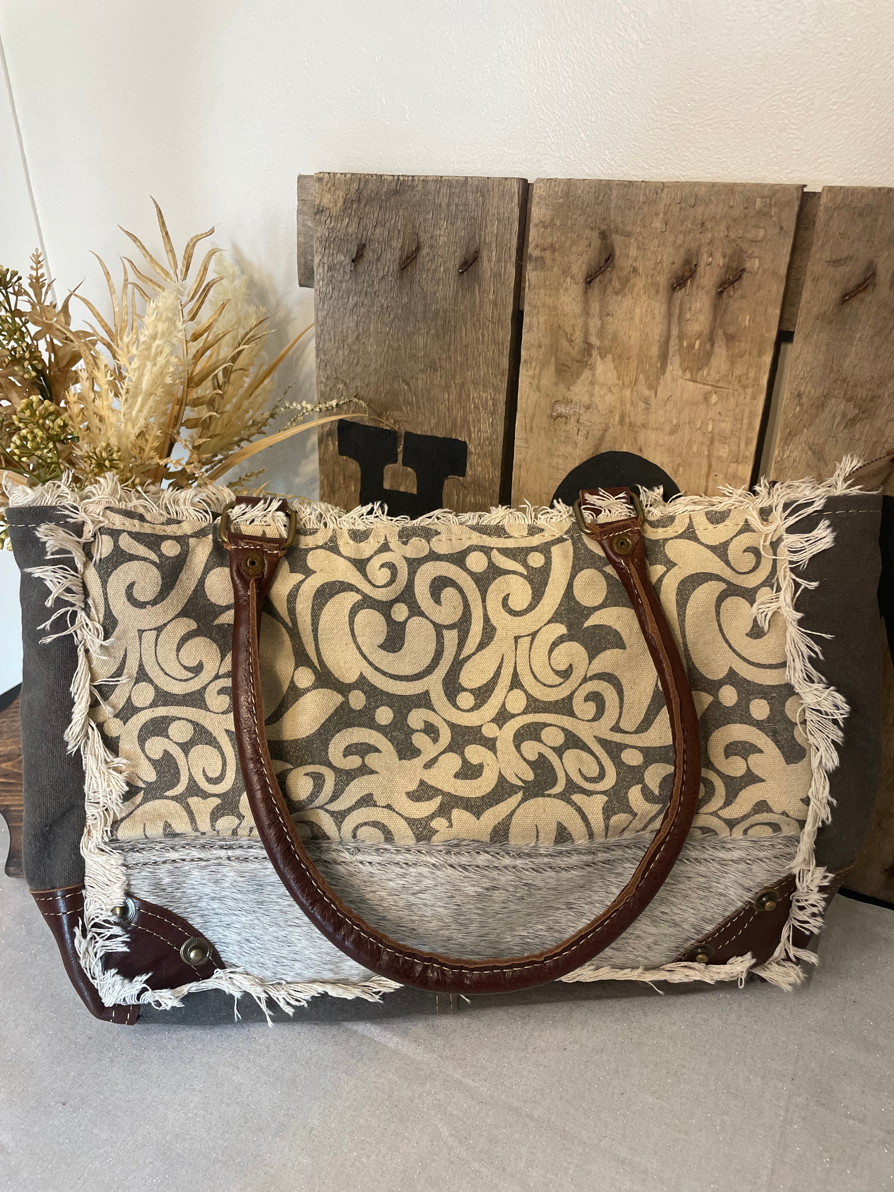 Gray Bag