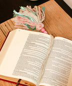 James 4:6 Bible Tassel
