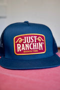 Just Ranchin’ Rodeo Time Hat