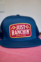 Just Ranchin’ Rodeo Time Hat