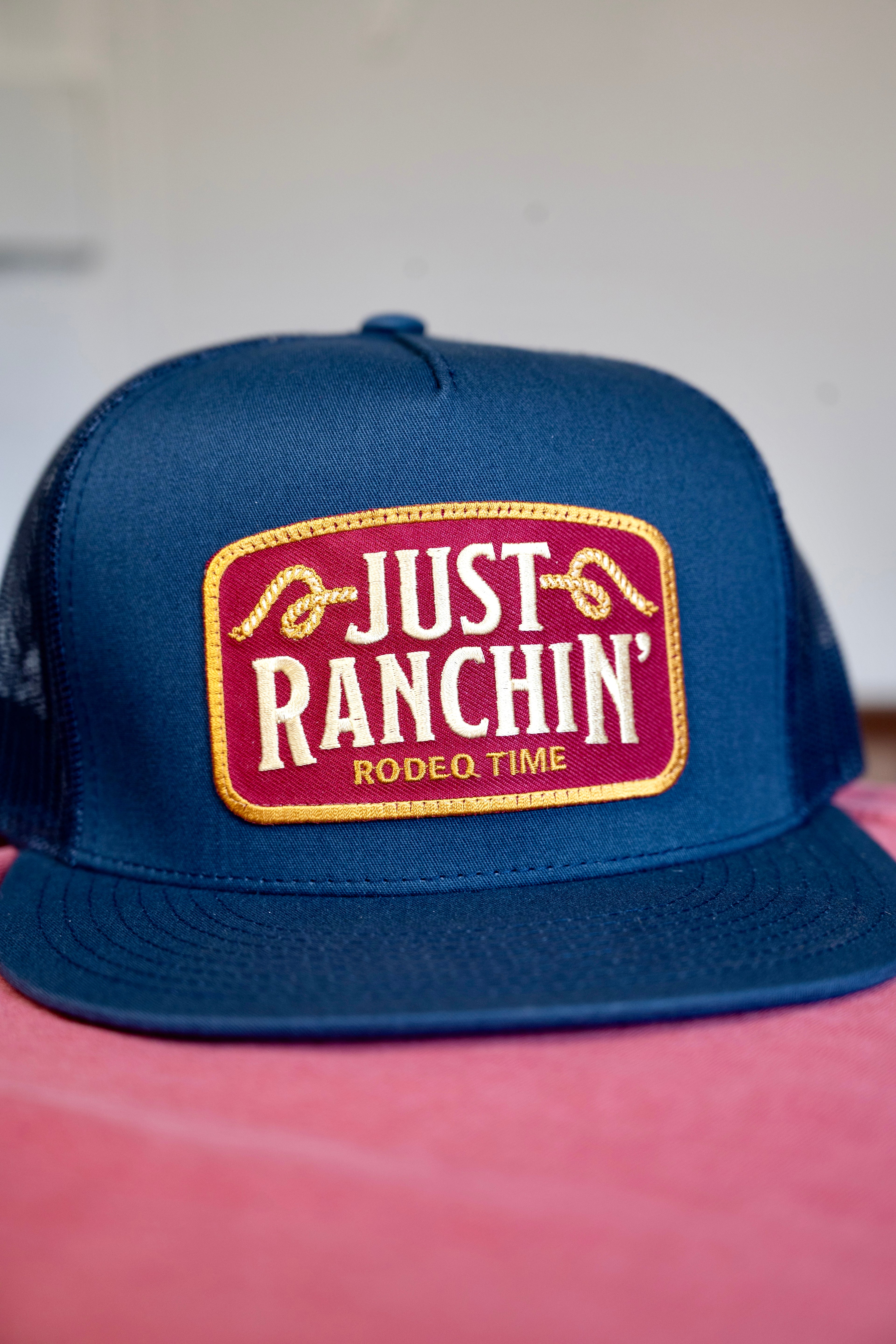 Just Ranchin’ Rodeo Time Hat