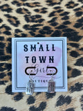 Three Crosses Earrings