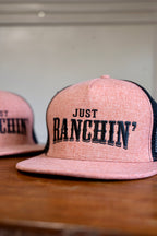 Just Ranchin’ (Red) Rodeo Time Hat