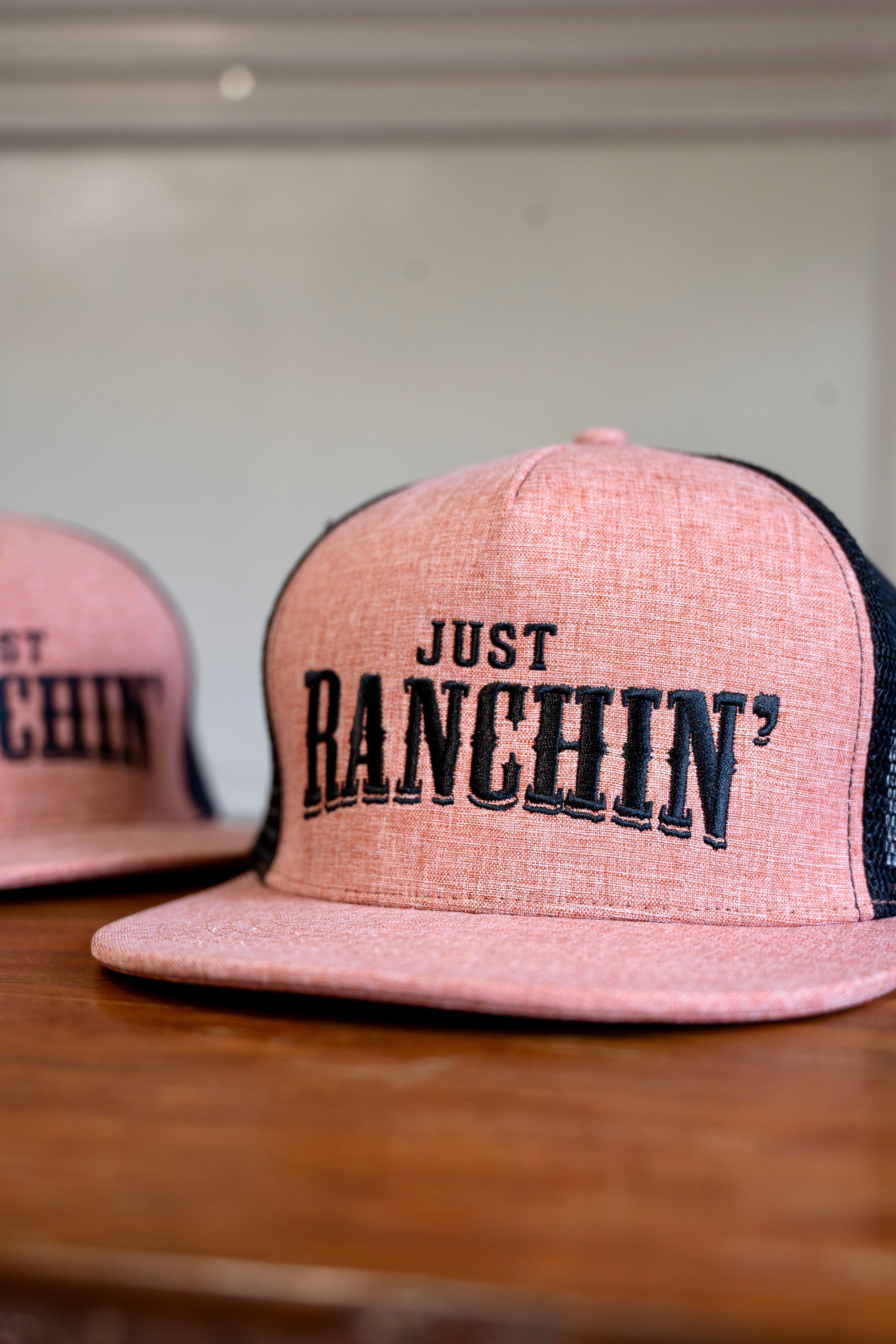 Just Ranchin’ (Red) Rodeo Time Hat
