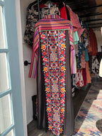 Striped & Floral Duster