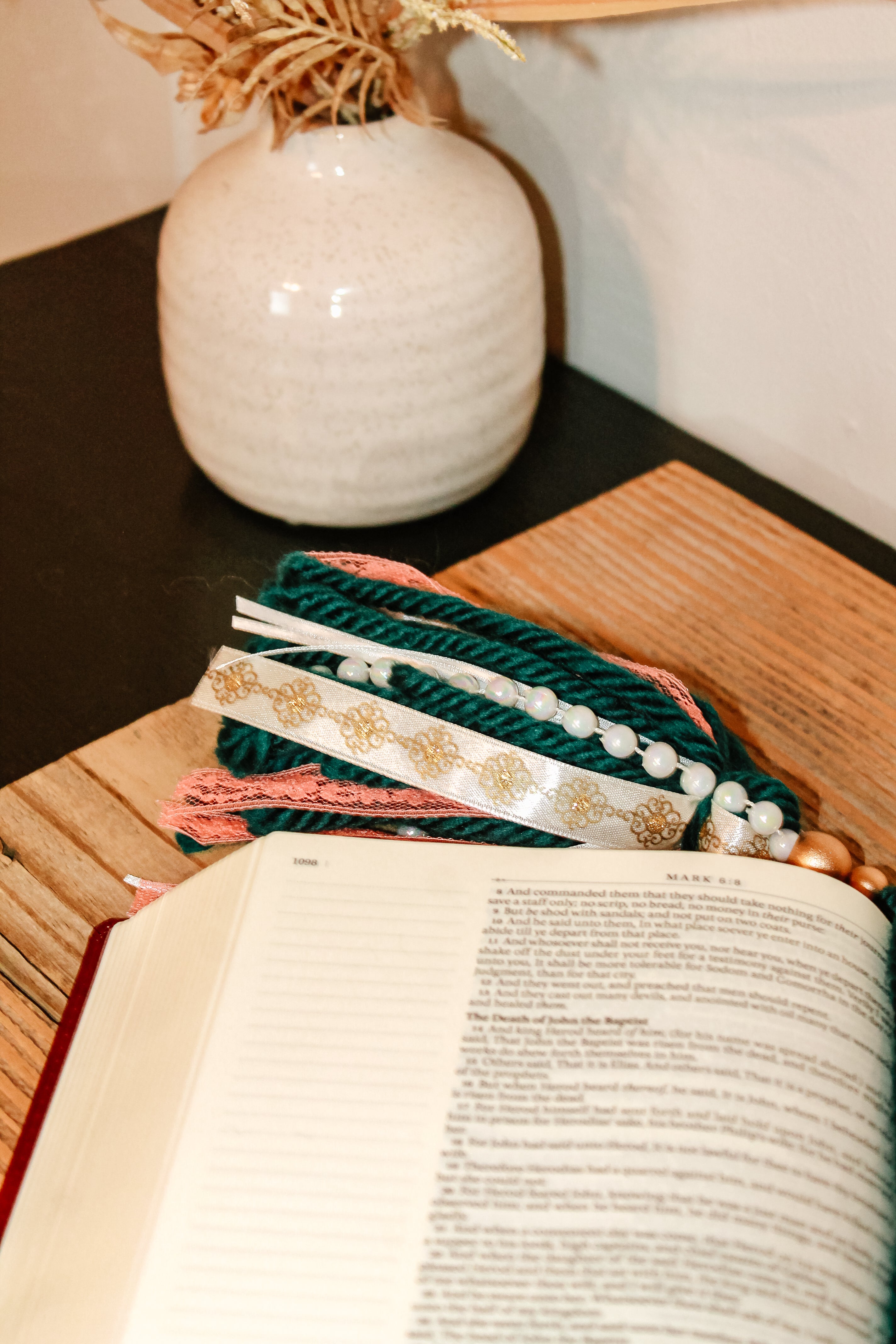 Isaiah 40:7 Bible Tassel