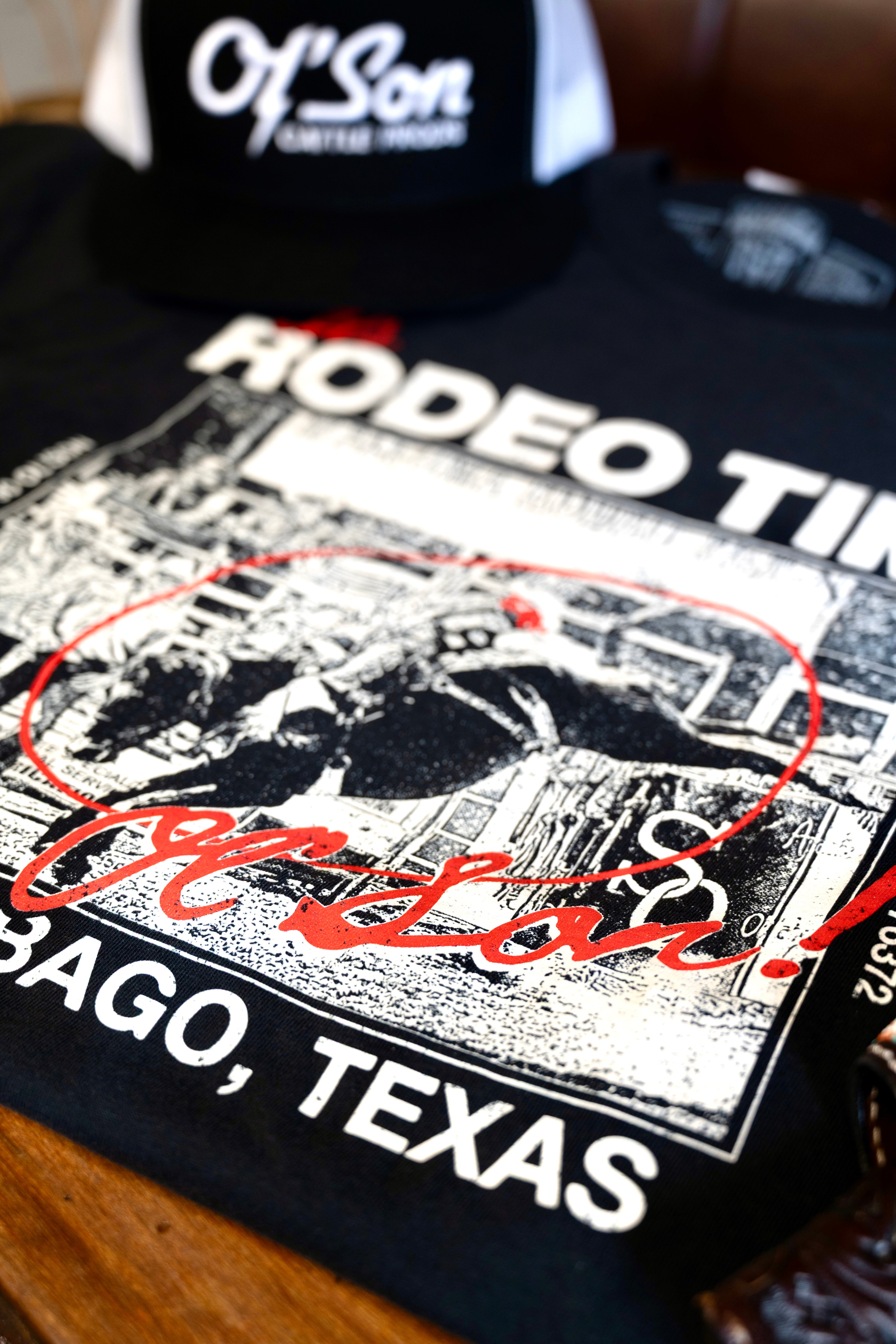 Rodeo Time Ol’ Son Tee