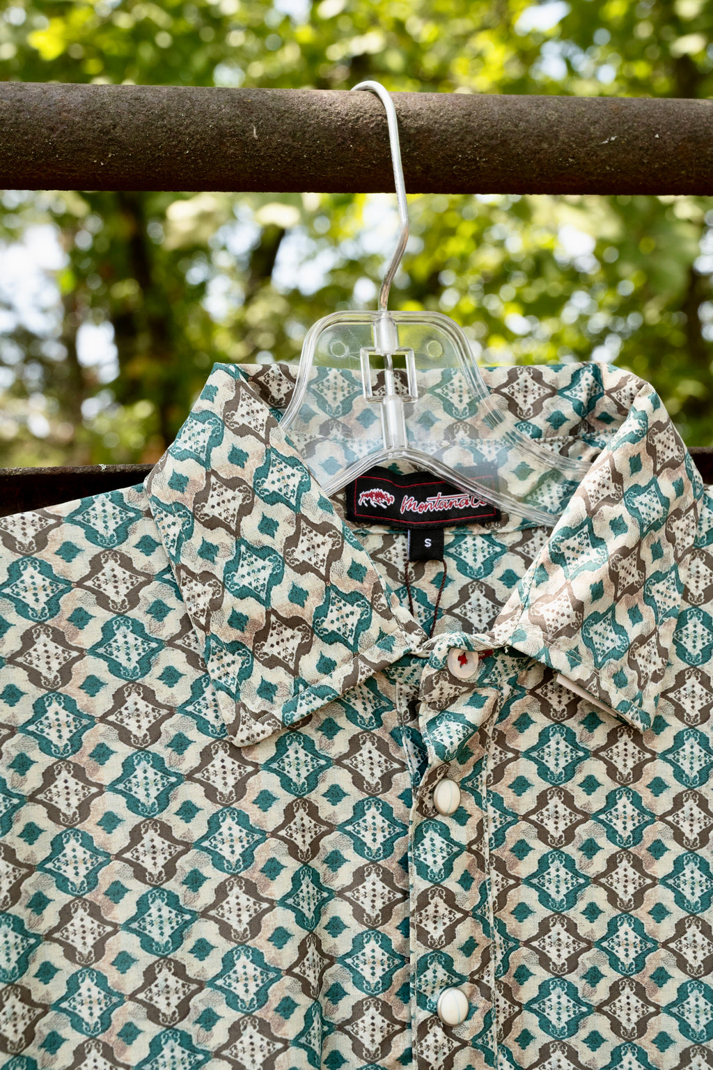 Montana Co Collared Shirt
