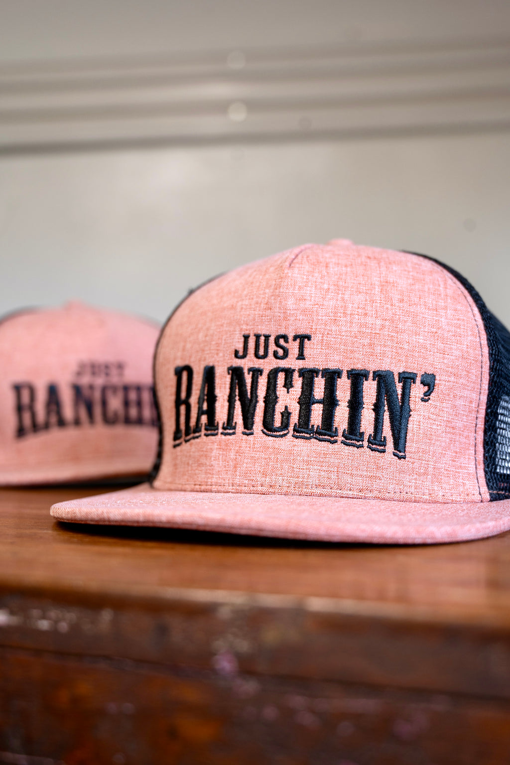 Just Ranchin’ (Red) Rodeo Time Hat