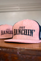 Just Ranchin’ (Red) Rodeo Time Hat