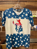 American Cowboy Dream Top