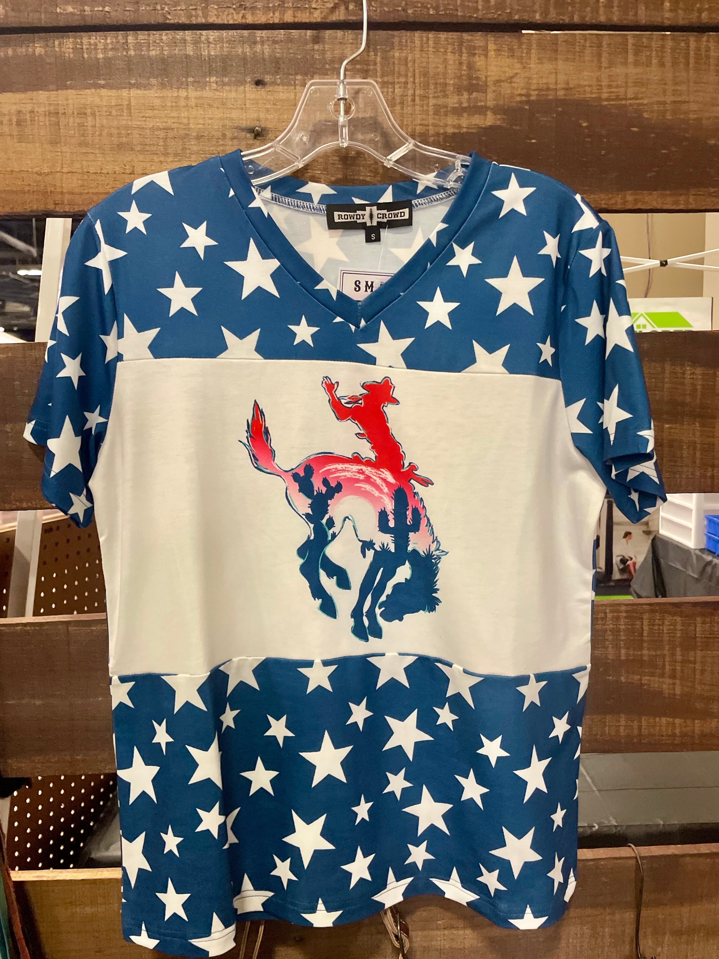 American Cowboy Dream Top