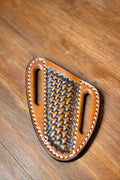 Tooled Leather Sheath