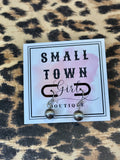 Small Navajo Earrings