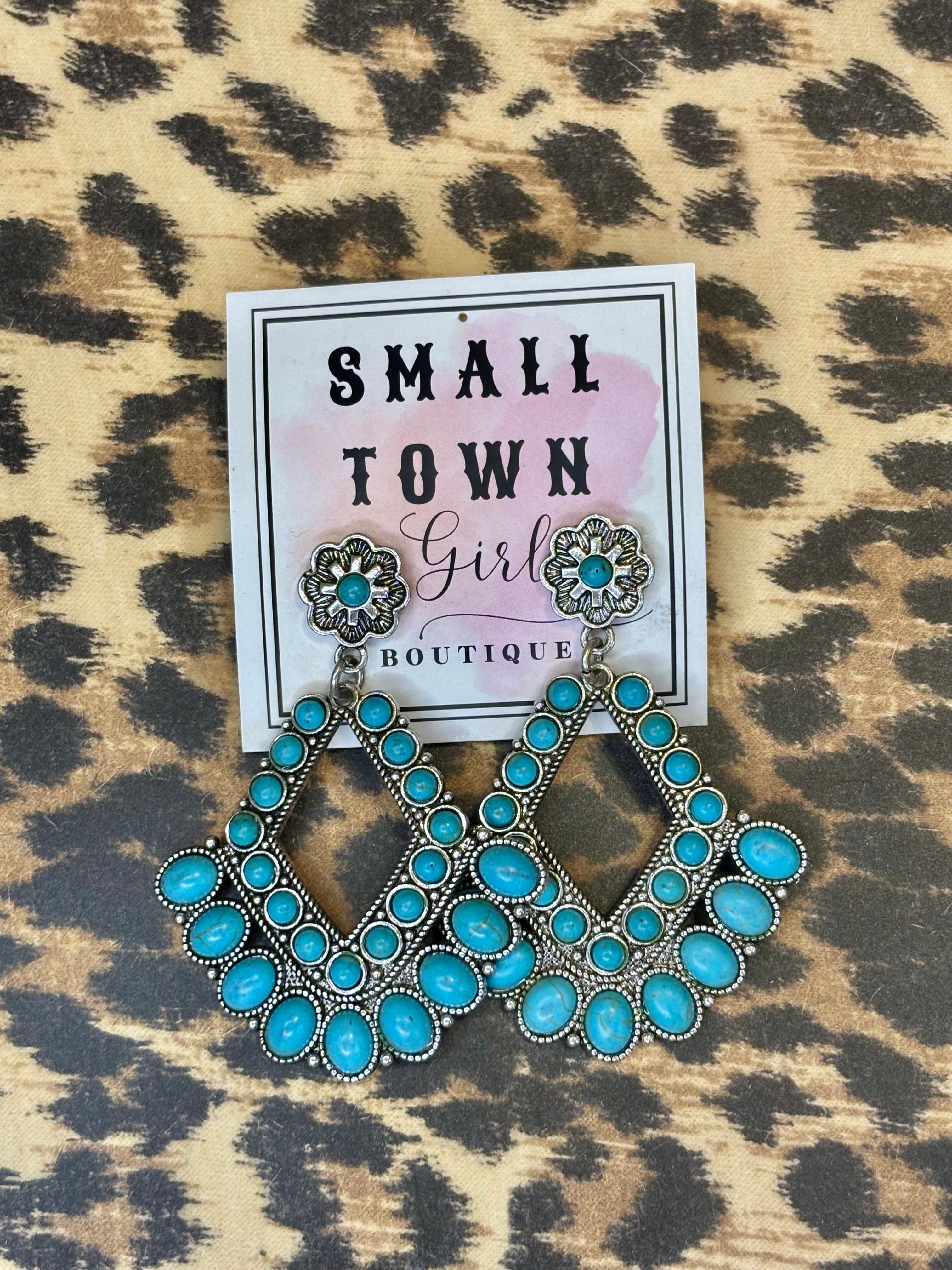 Turquoise Dream Earrings