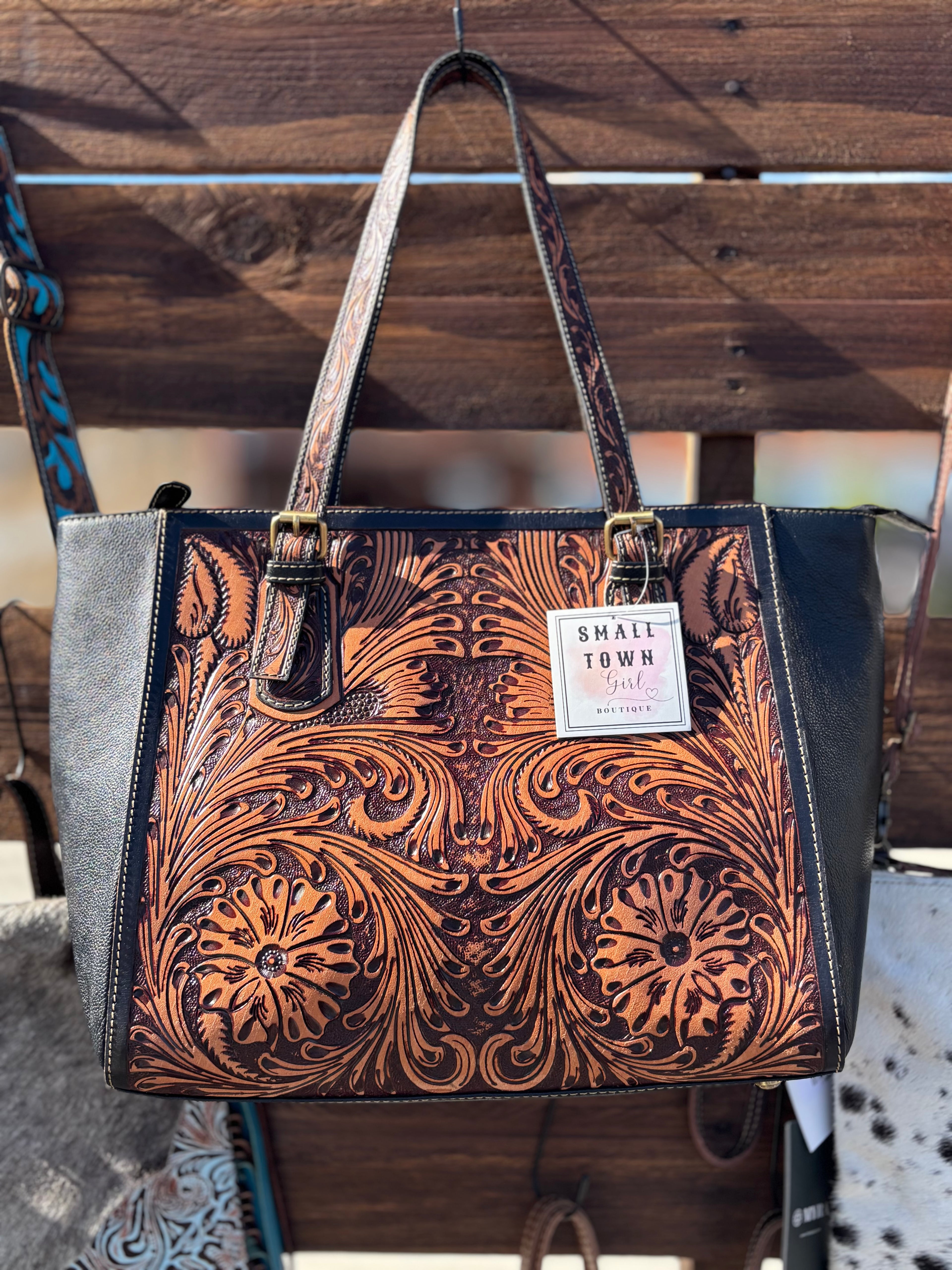 Totally Tooled Hand Bag