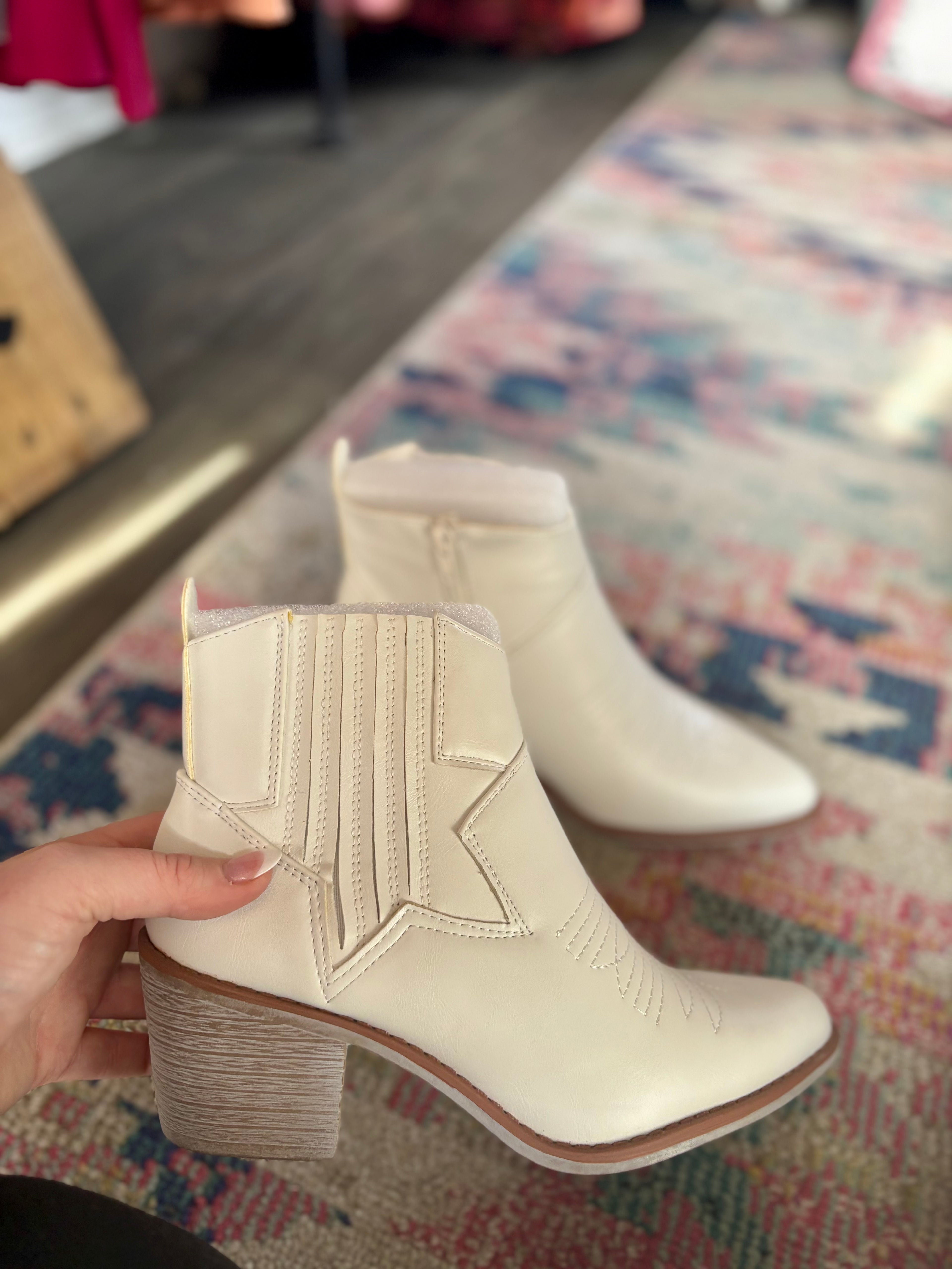 Western Star Booties