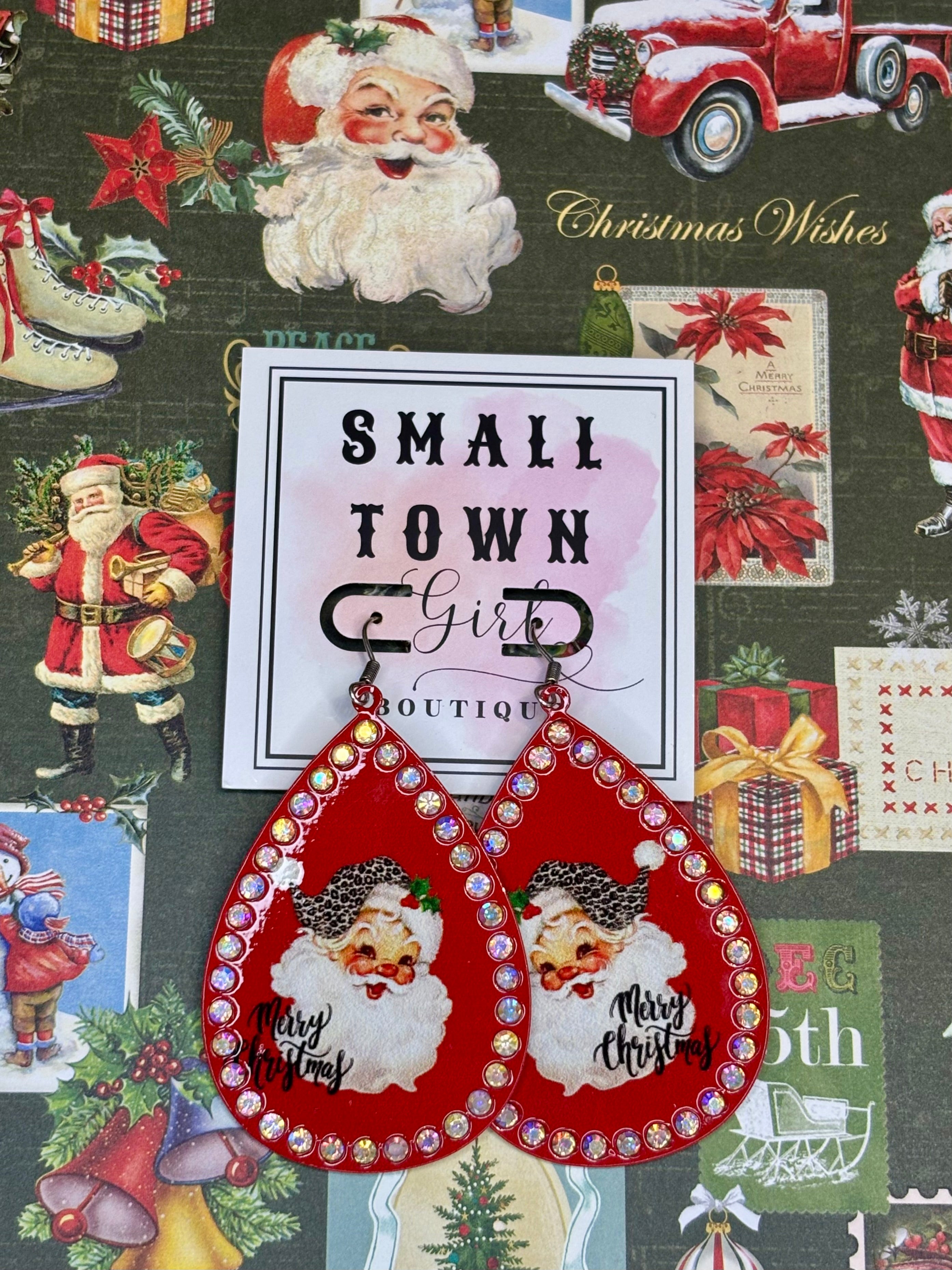 Santa Clause Earrings