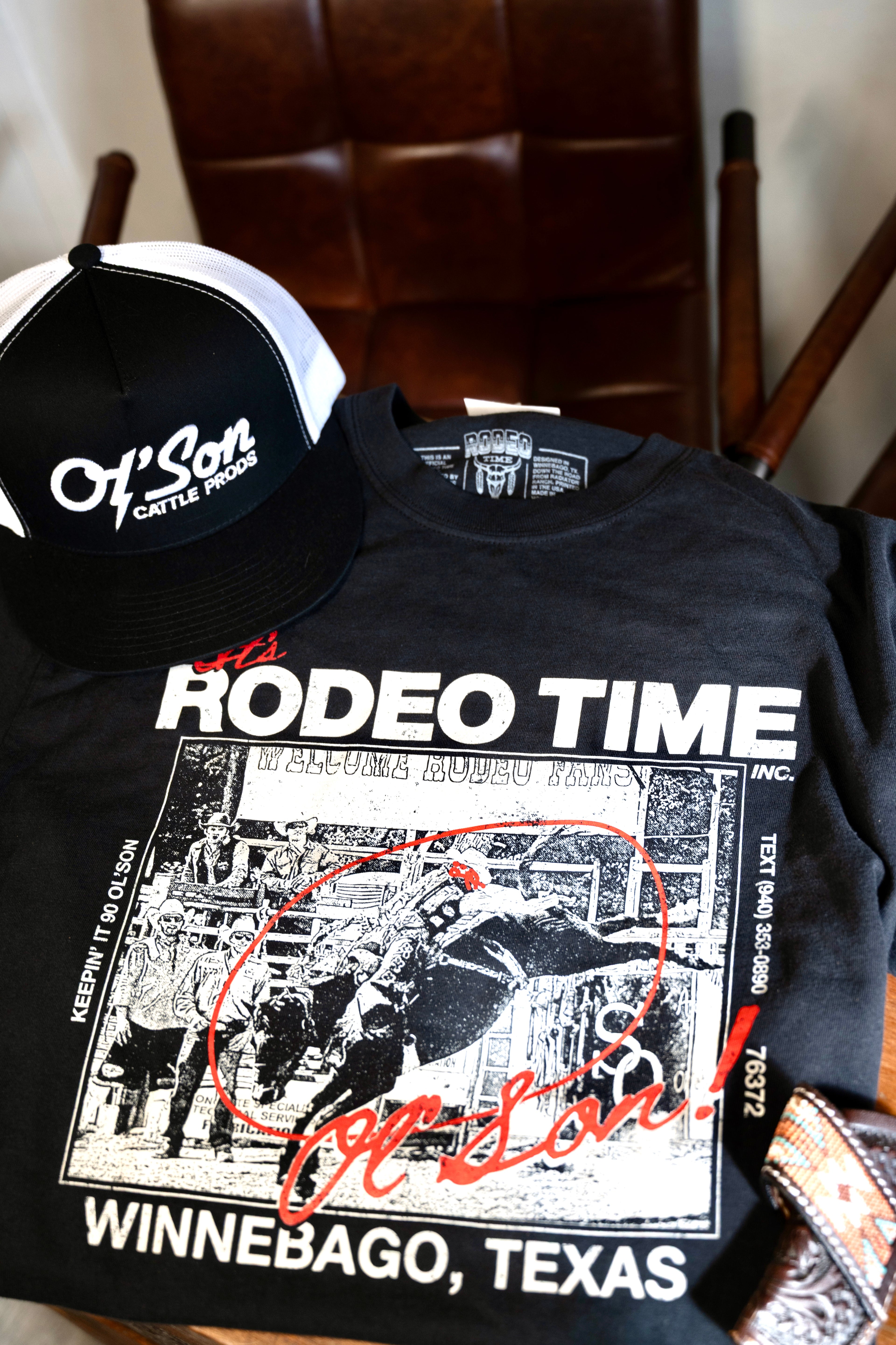 Rodeo Time Ol’ Son Tee