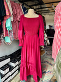 The Ruby Dress