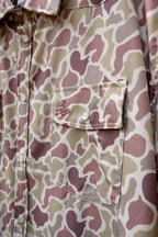 Old School Pearl Snap Camo