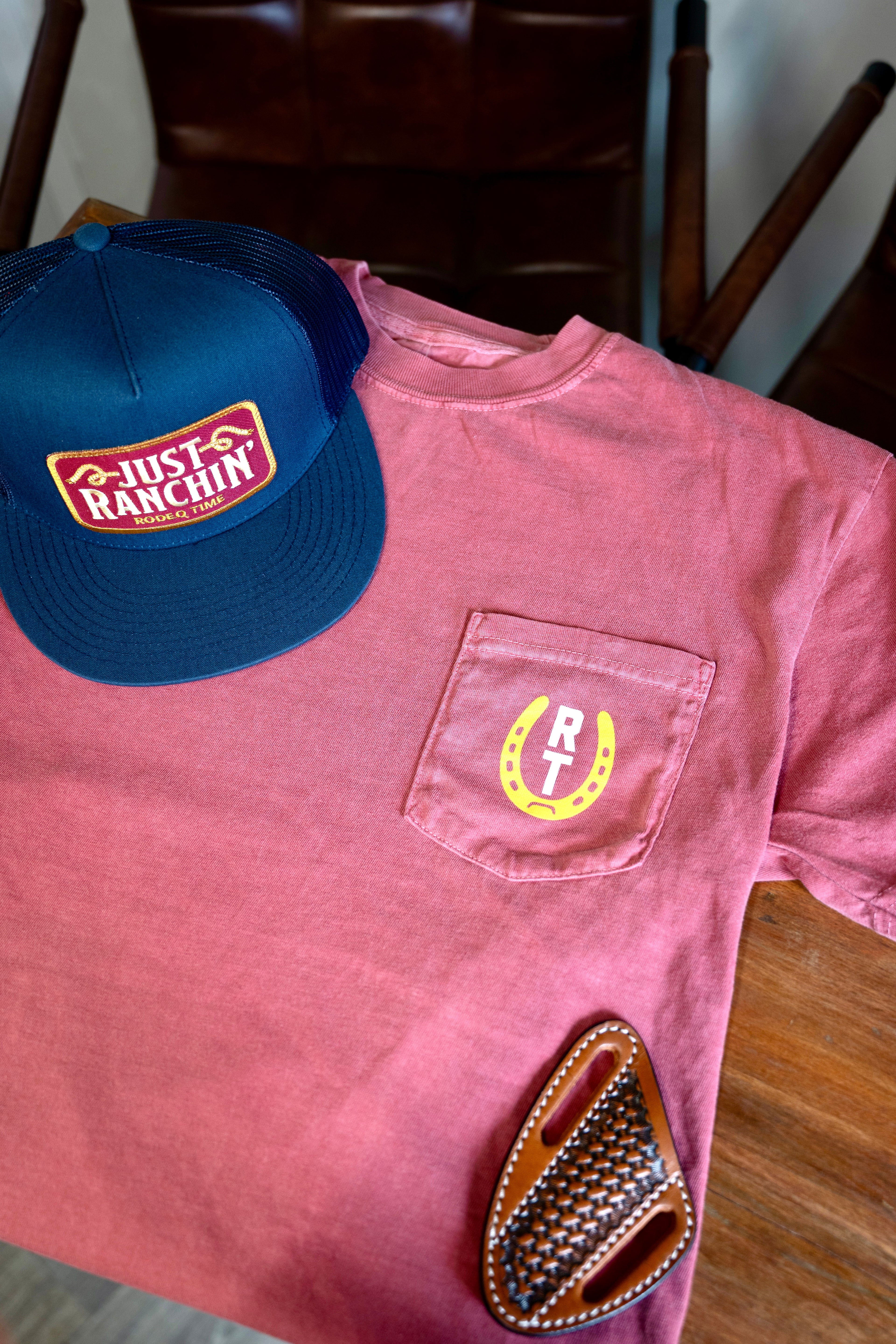 Rodeo Time Shut the Gate Tee