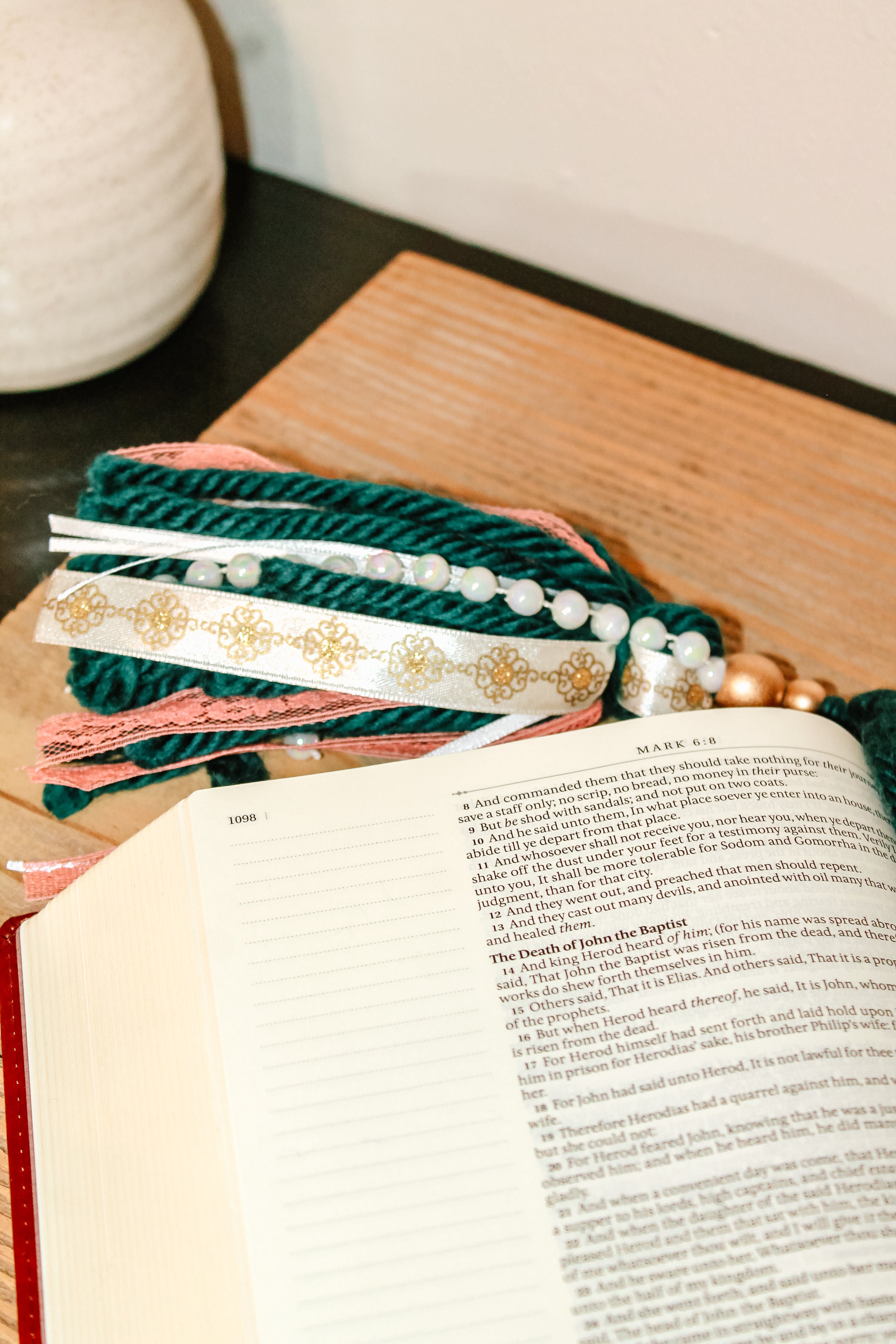 Isaiah 40:7 Bible Tassel