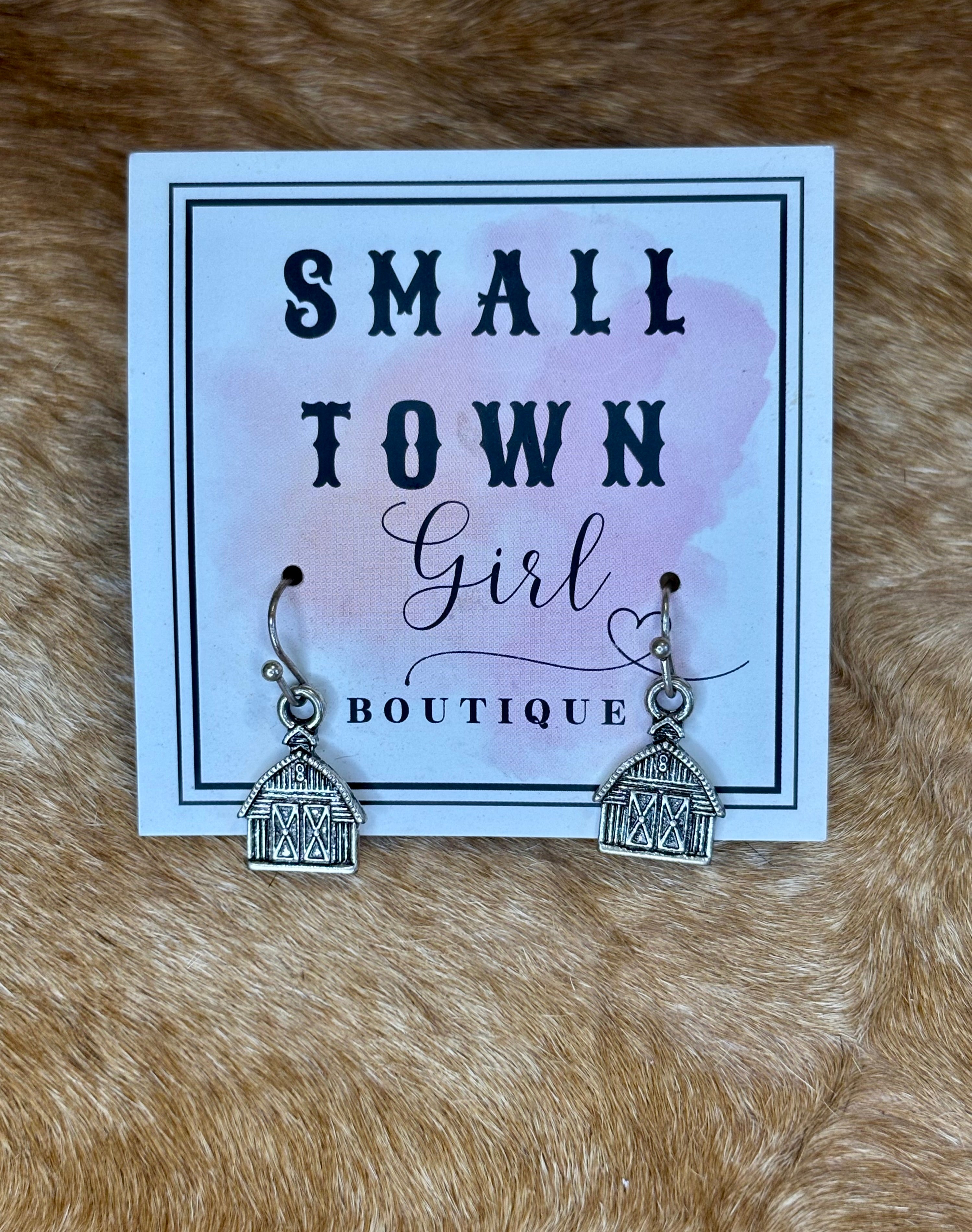 Barn Earrings