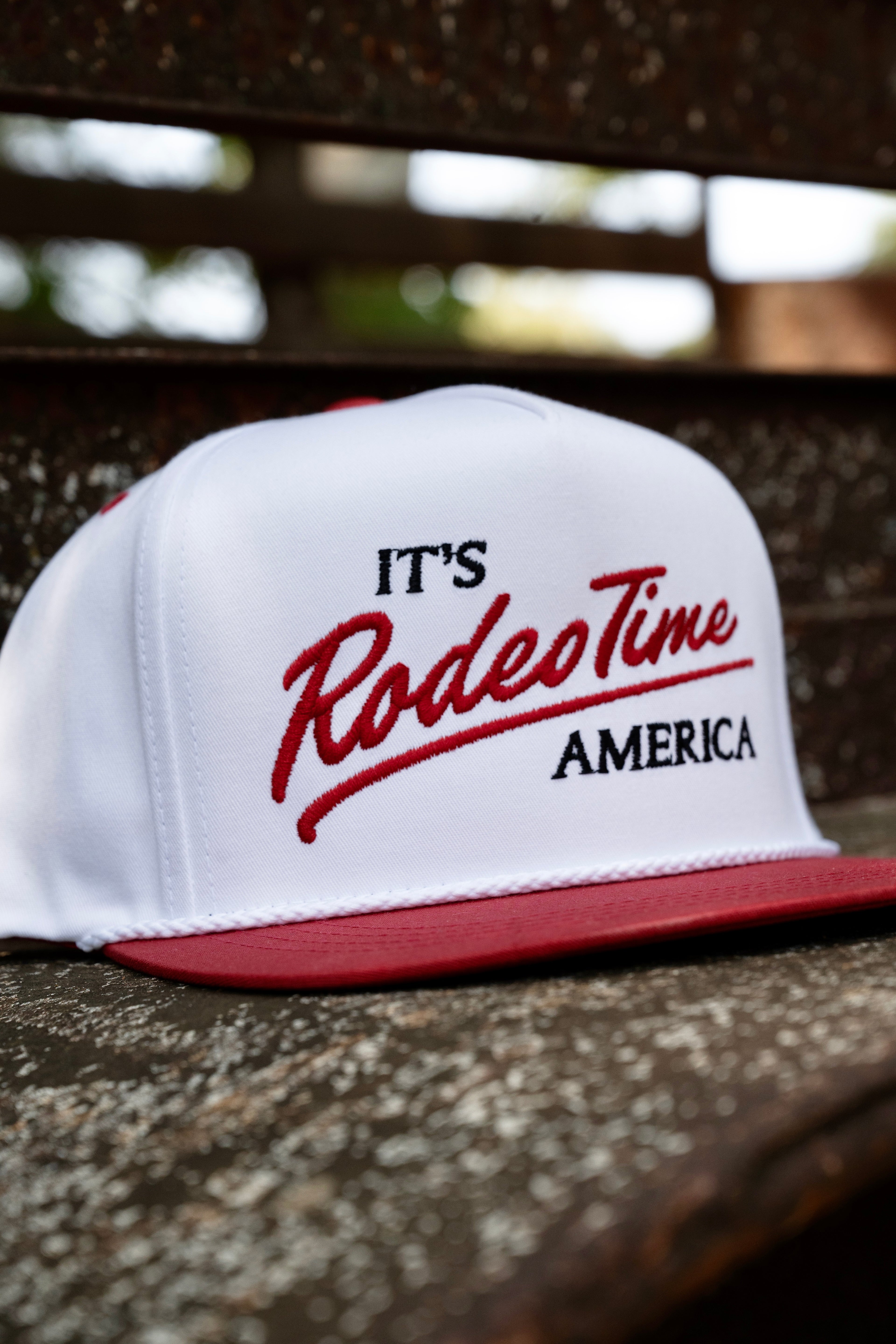 Rodeo Time Hat