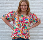 The Color Pop Top